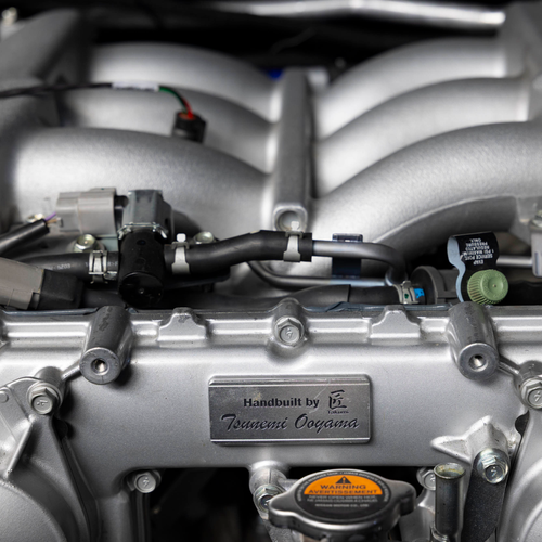 2025 Infiniti QX80 R-Spec Concept Engine