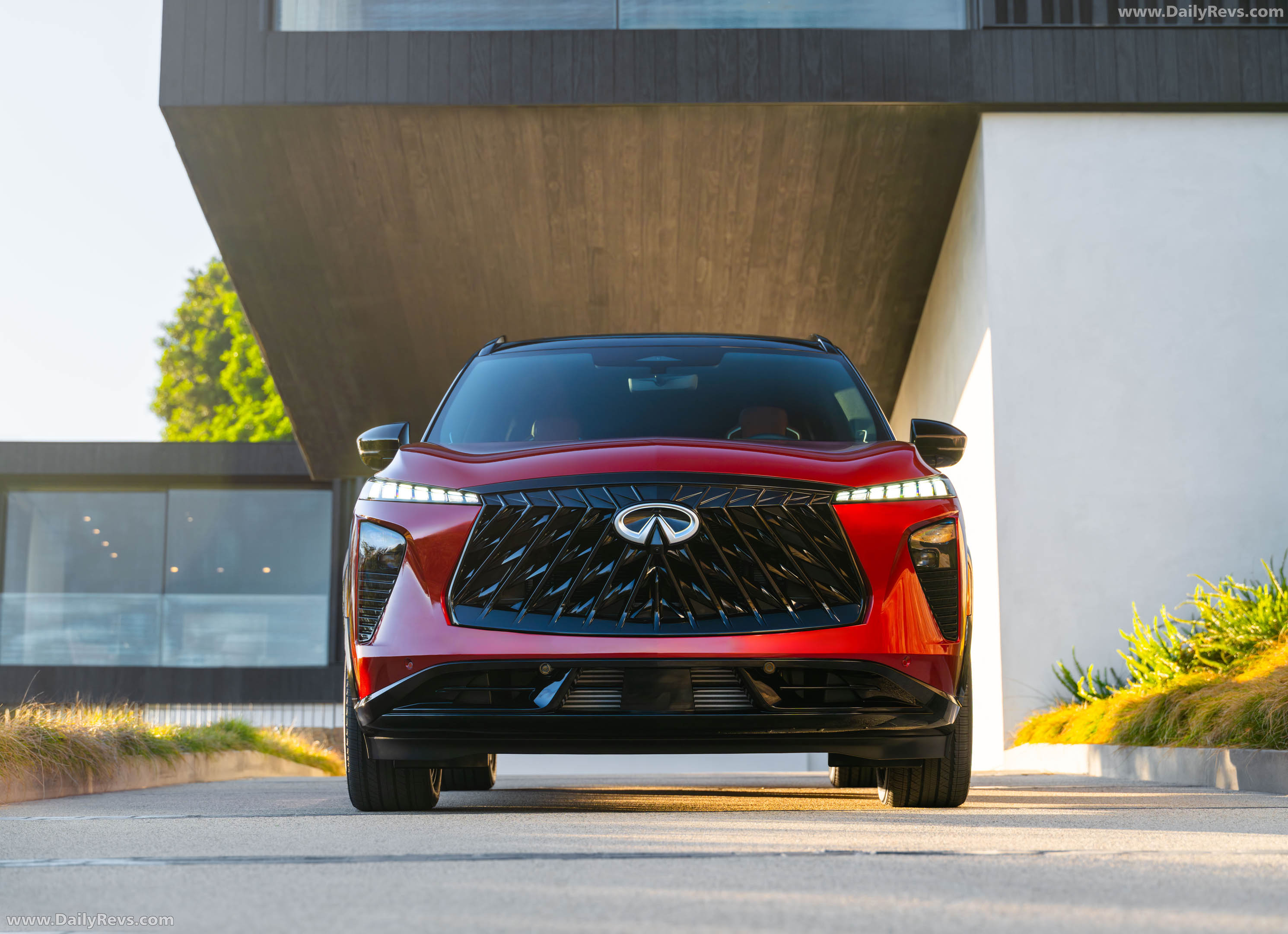 2027 Infiniti QX65 Front View