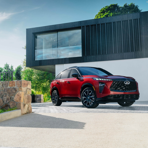 2027 Infiniti QX65 Front View