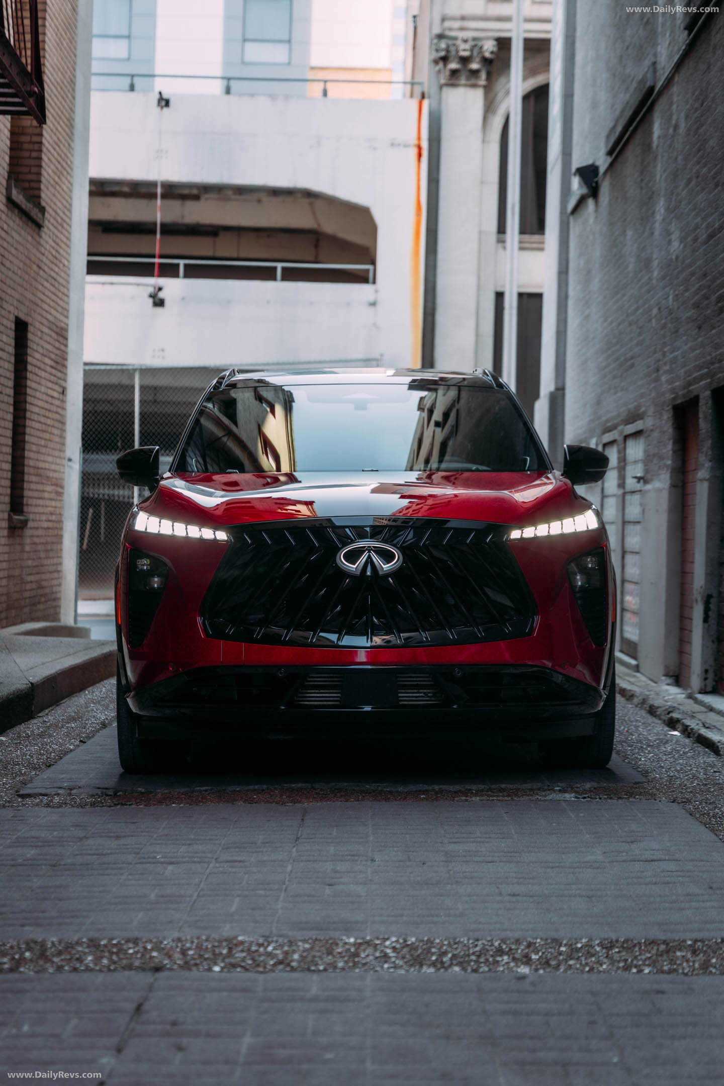 2027 Infiniti QX65 Front View