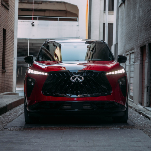 2027 Infiniti QX65 Front View