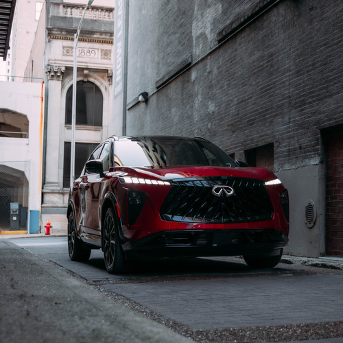 2027 Infiniti QX65 Front View
