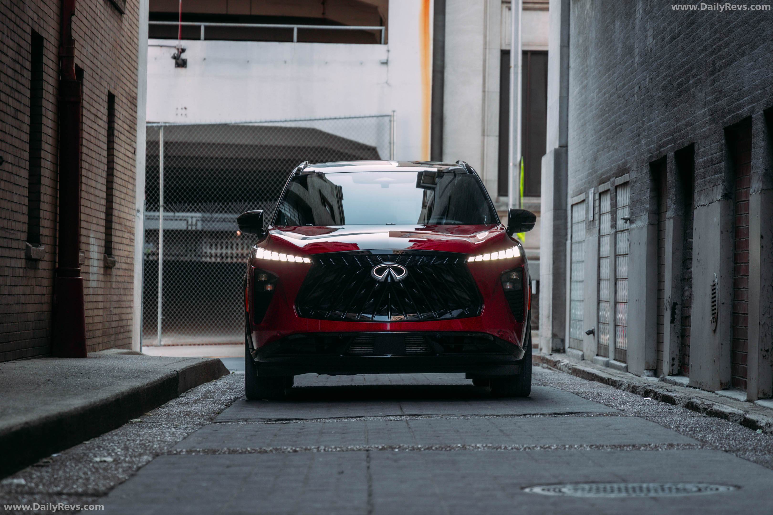 2027 Infiniti QX65 Front View