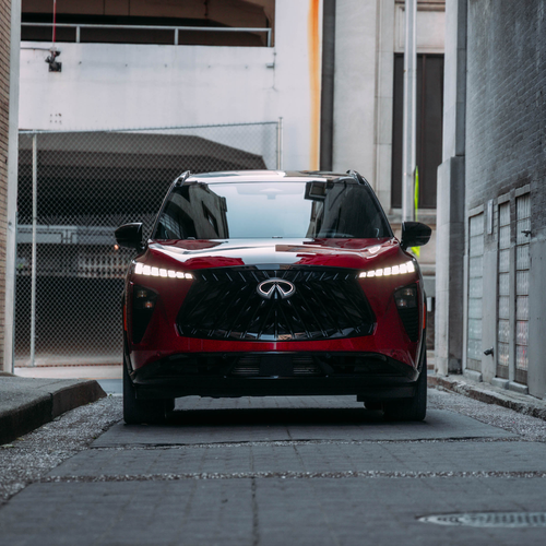 2027 Infiniti QX65 Front View