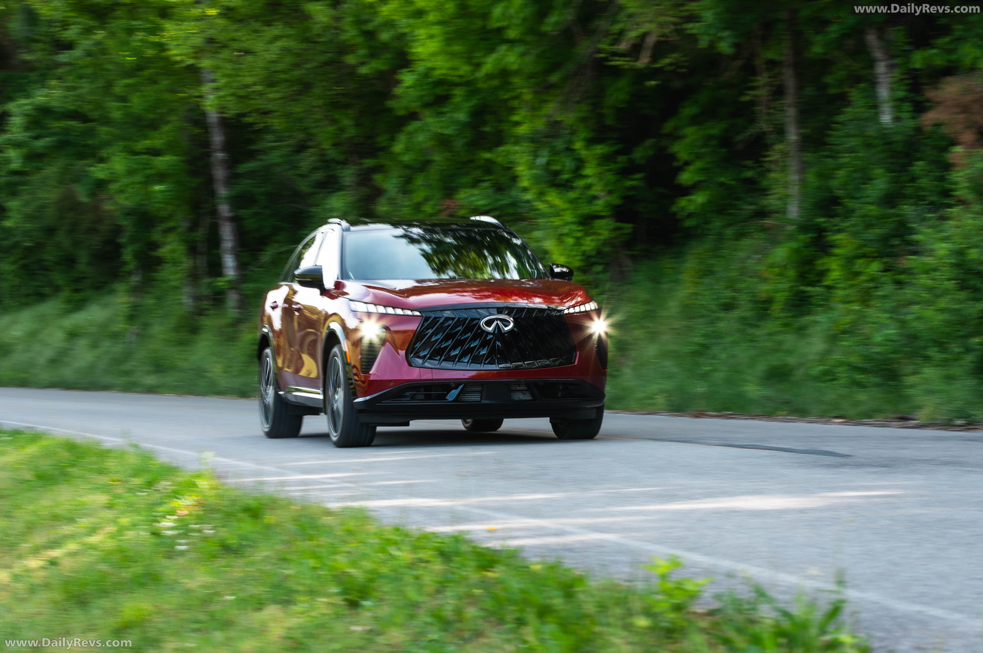 2027 Infiniti QX65 Front View