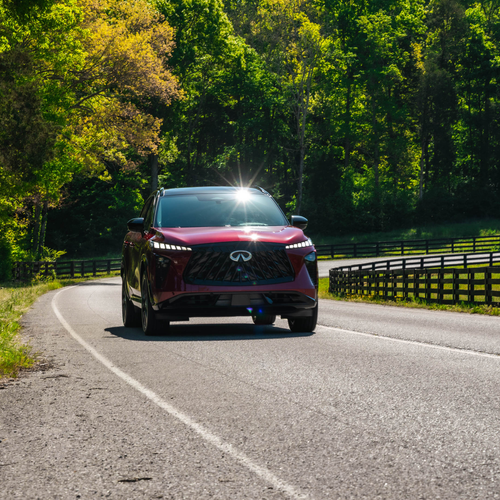 2027 Infiniti QX65 Front View