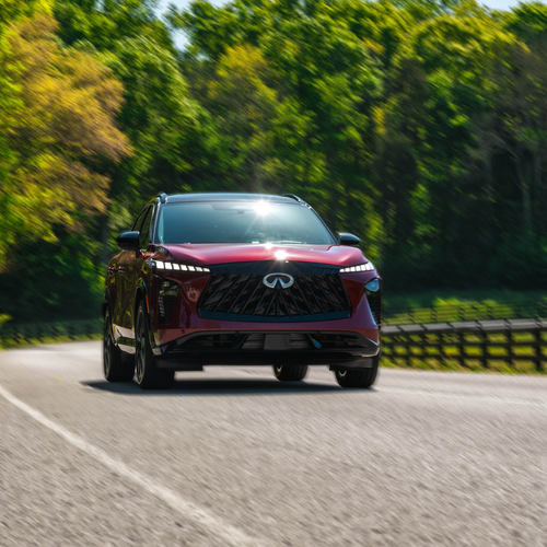 2027 Infiniti QX65 Front View
