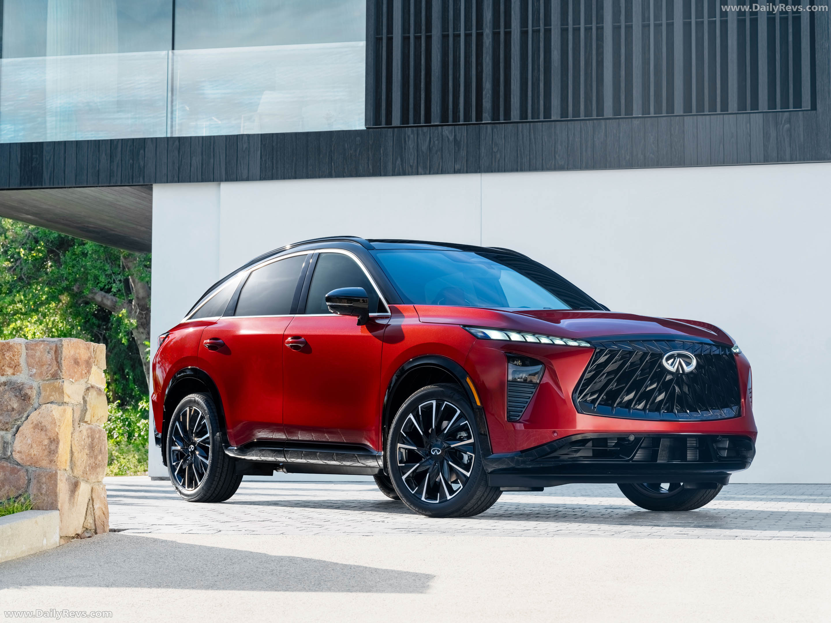 2027 Infiniti QX65 Front View