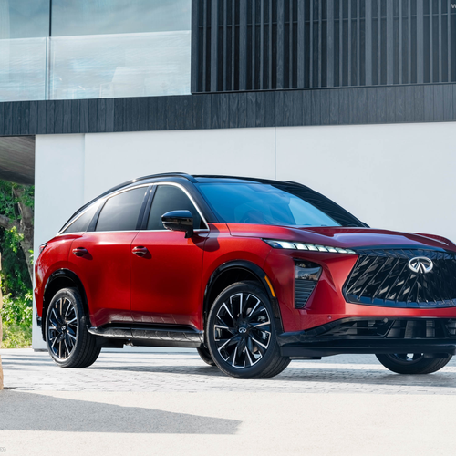 2027 Infiniti QX65 Front View