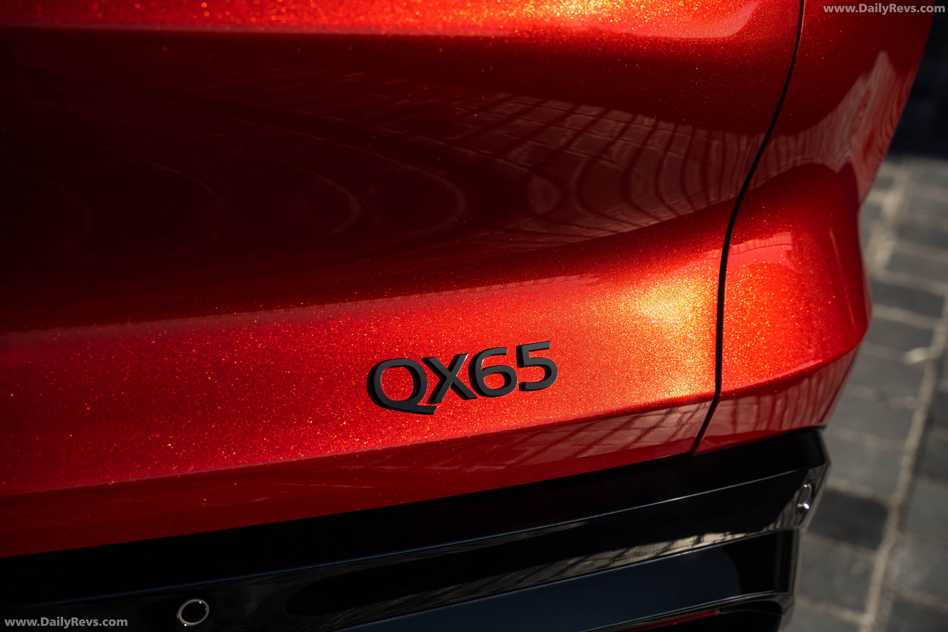 2027 Infiniti QX65 Exterior