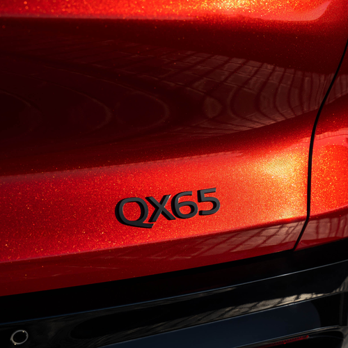2027 Infiniti QX65 Exterior