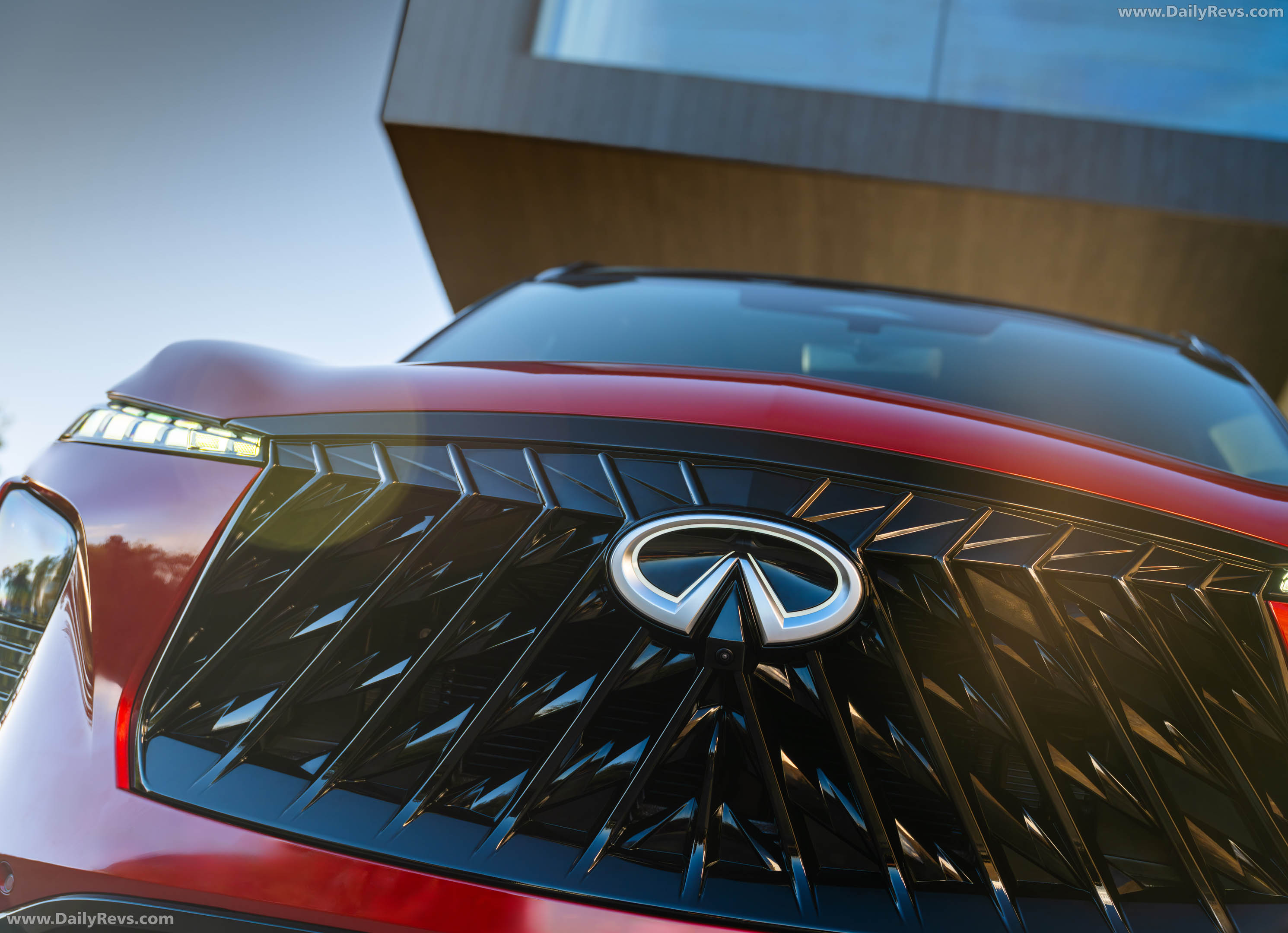 2027 Infiniti QX65 Exterior
