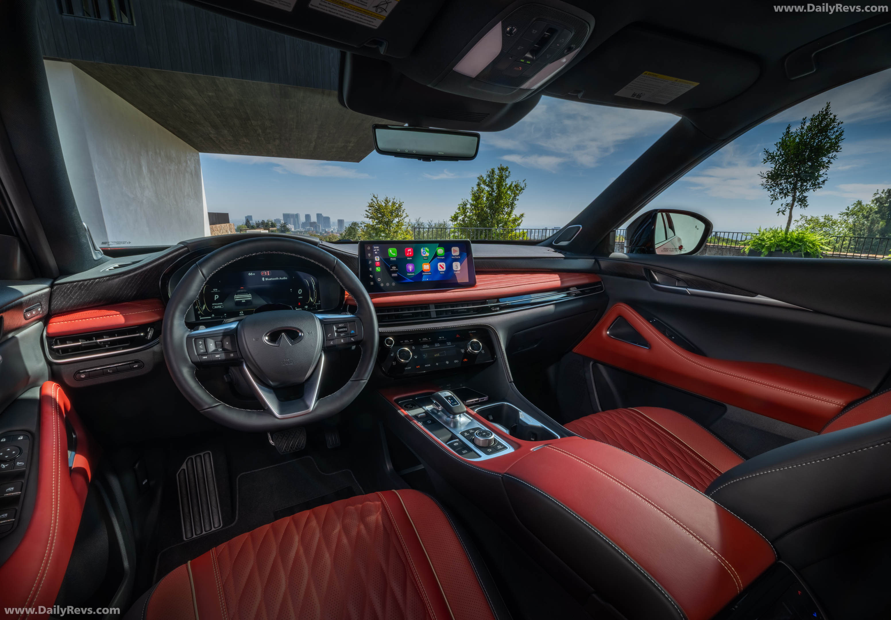 2027 Infiniti QX65 Interior