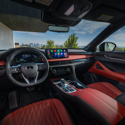 2027 Infiniti QX65 Interior