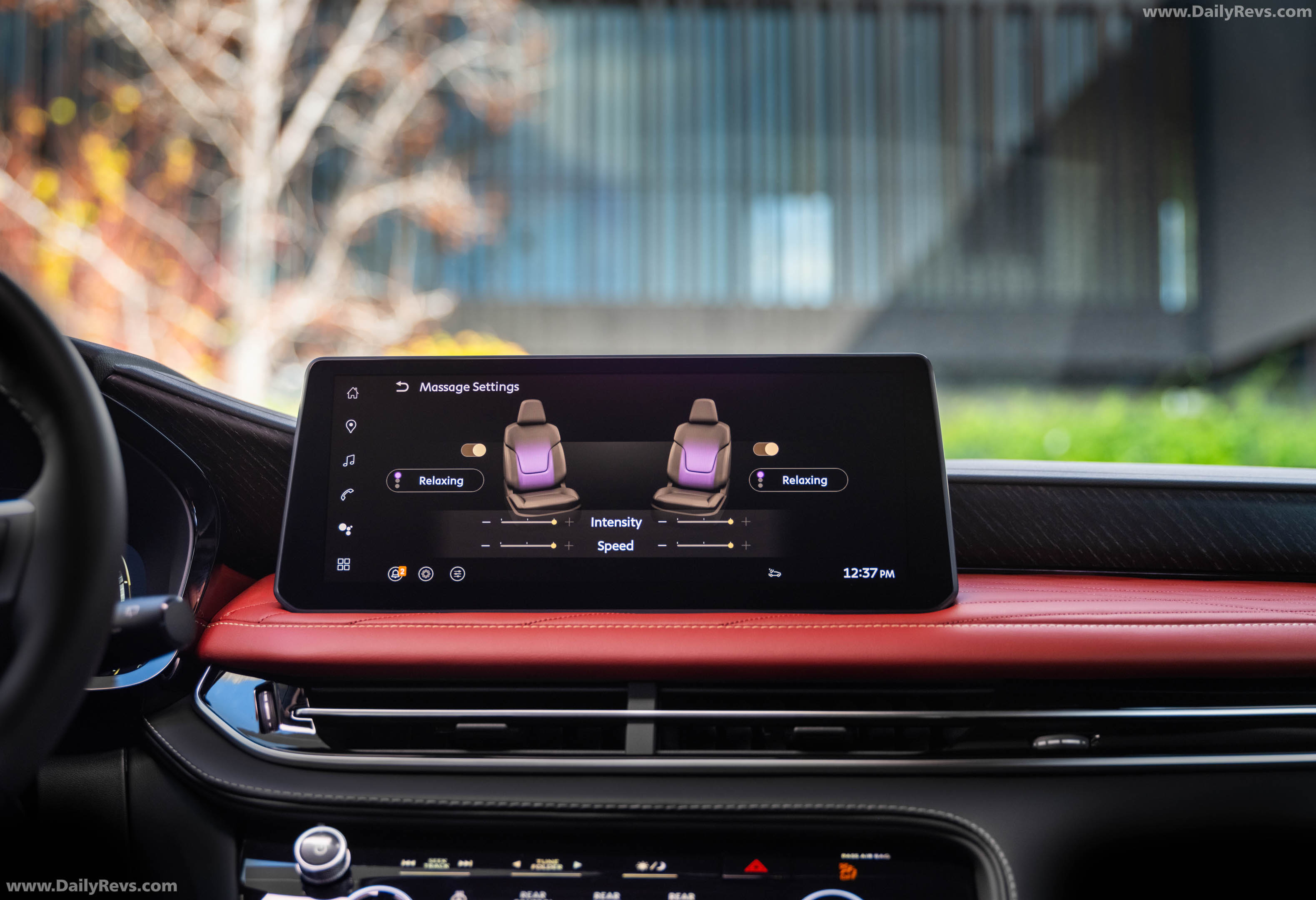 2027 Infiniti QX65 Interior