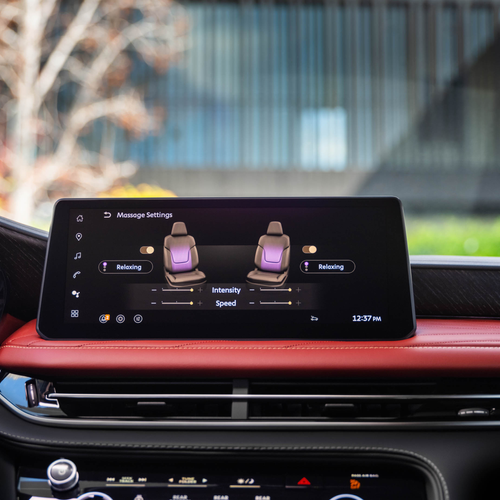 2027 Infiniti QX65 Interior