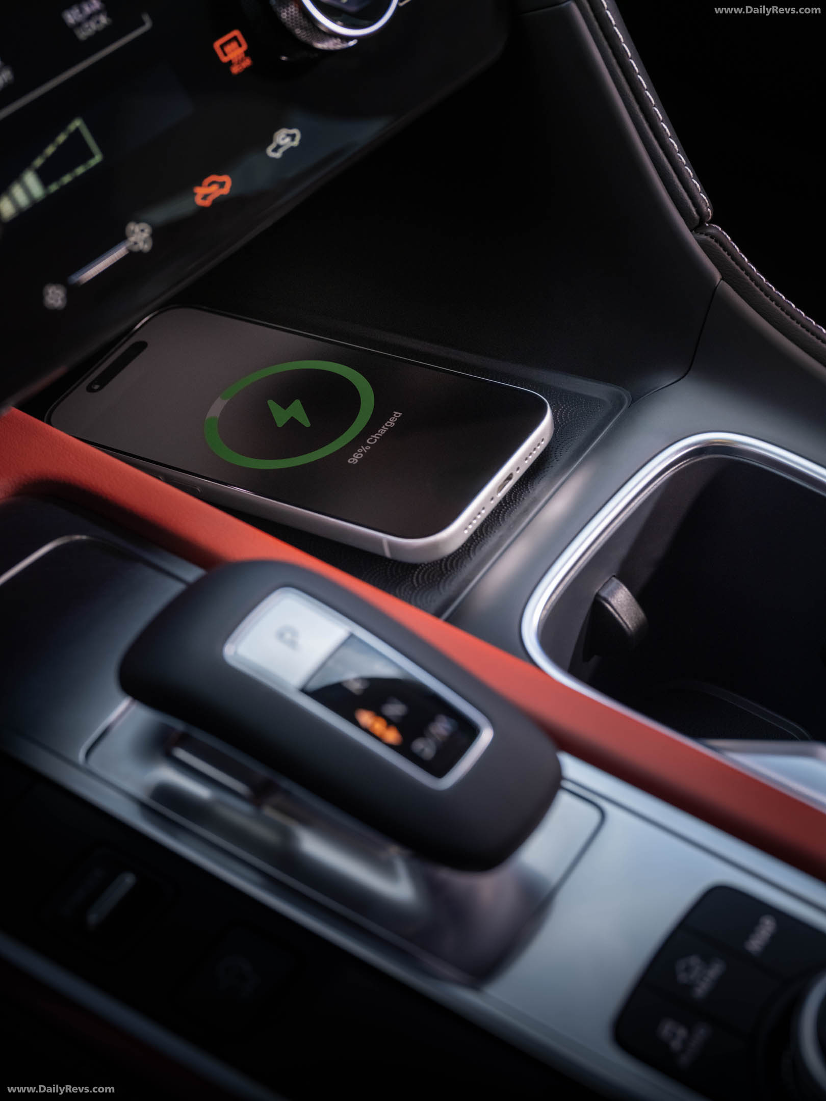 2027 Infiniti QX65 Interior