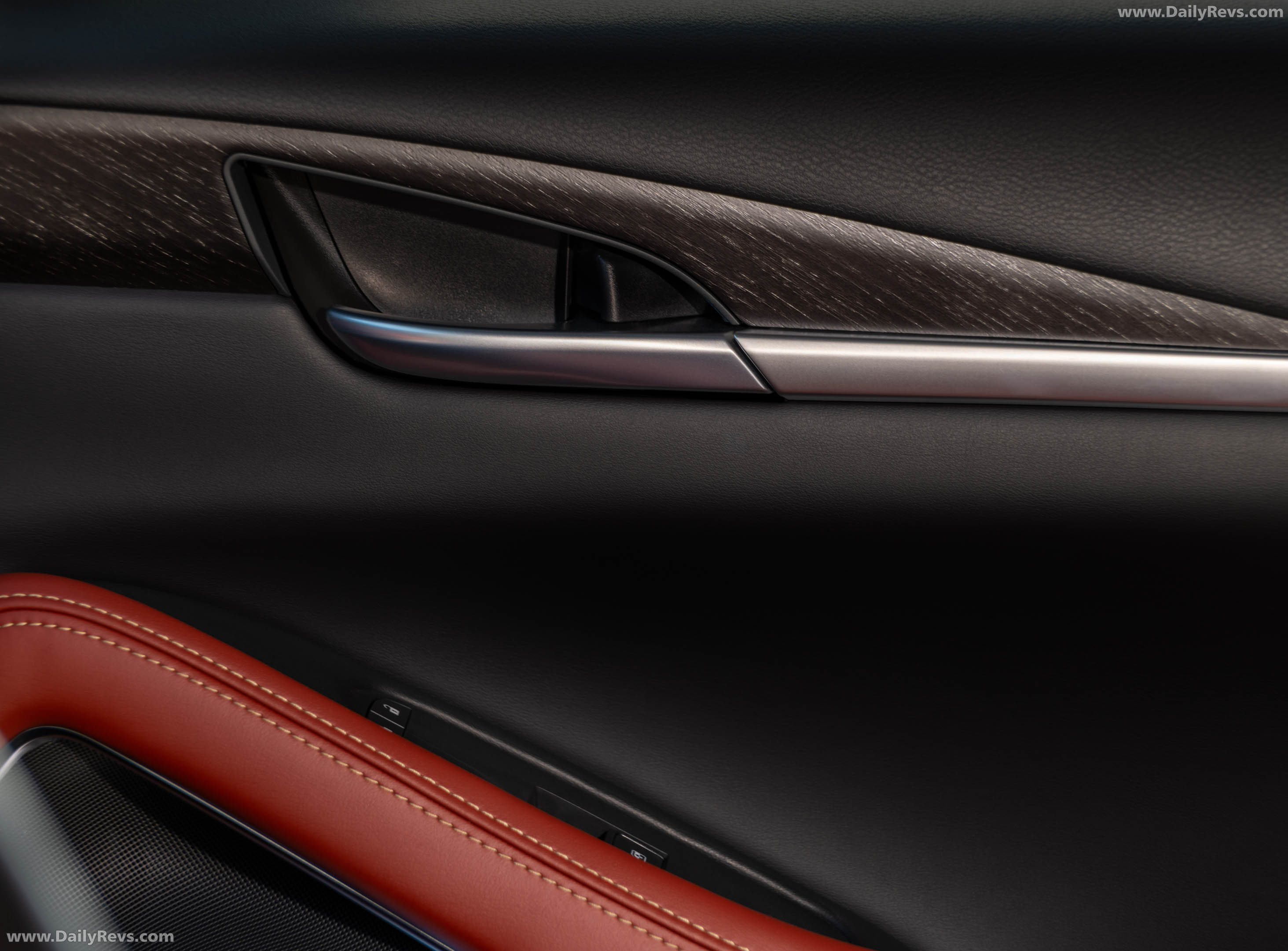 2027 Infiniti QX65 Interior