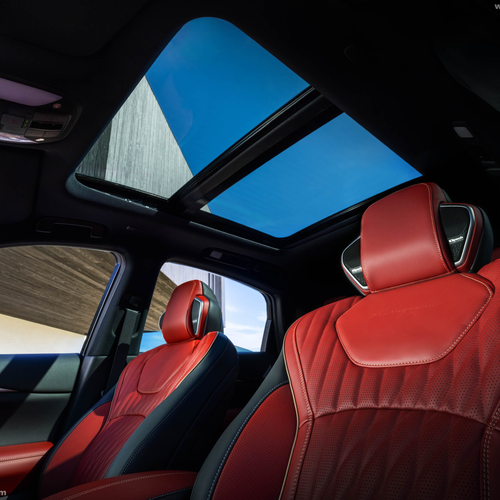 2027 Infiniti QX65 Interior