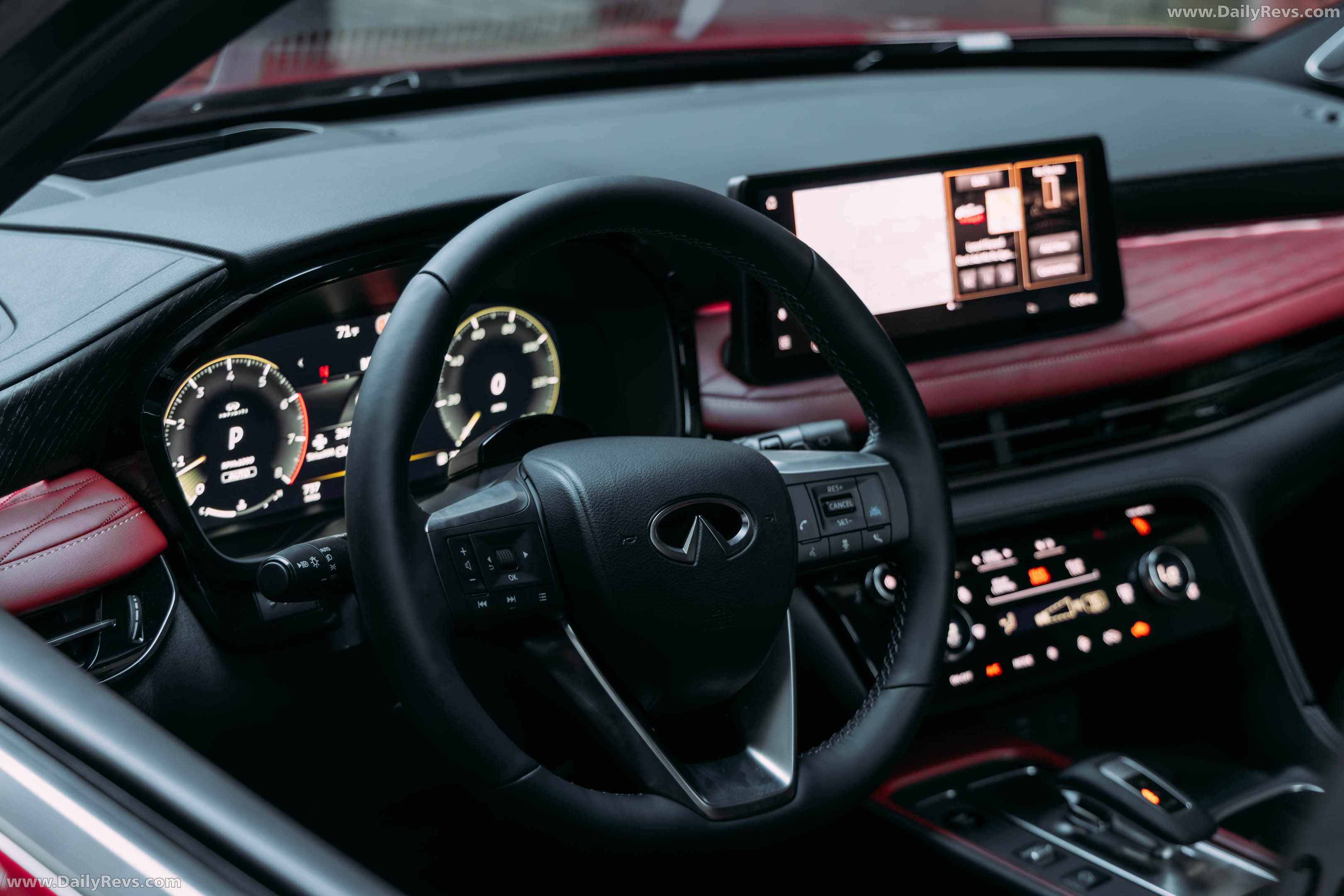 2027 Infiniti QX65 Interior
