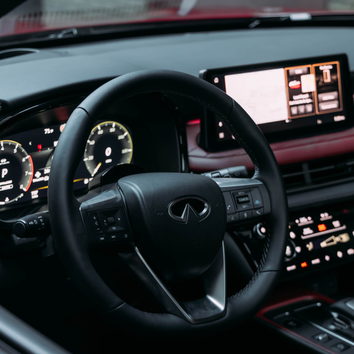2027 Infiniti QX65 Interior