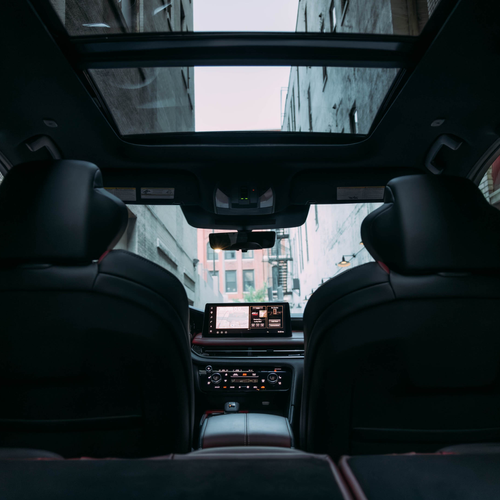 2027 Infiniti QX65 Interior