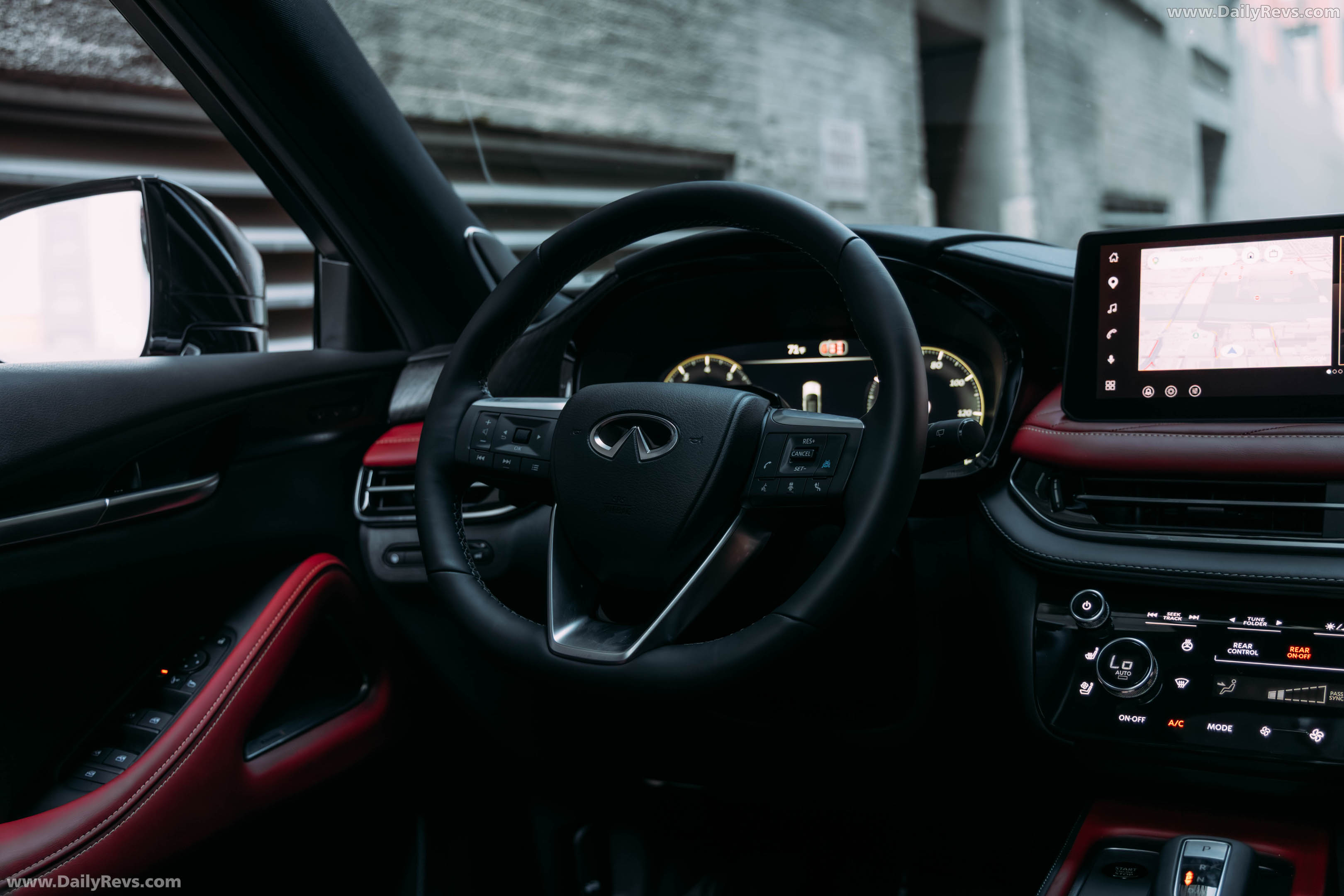 2027 Infiniti QX65 Interior