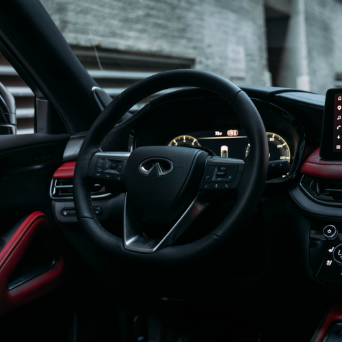 2027 Infiniti QX65 Interior