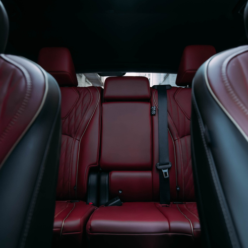 2027 Infiniti QX65 Interior