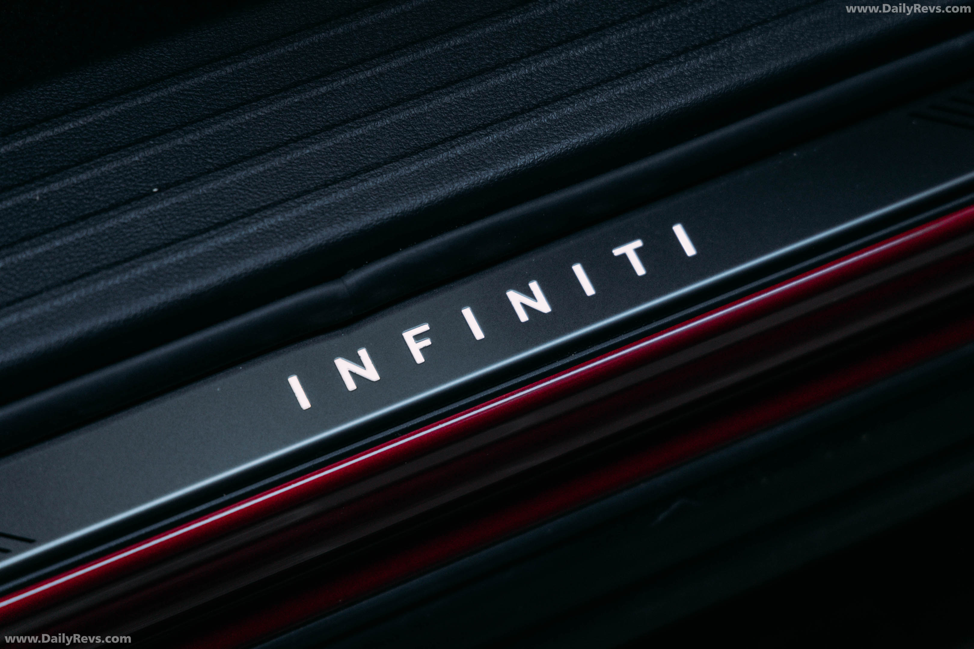 2027 Infiniti QX65 Interior