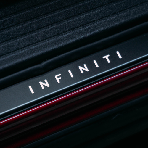 2027 Infiniti QX65 Interior