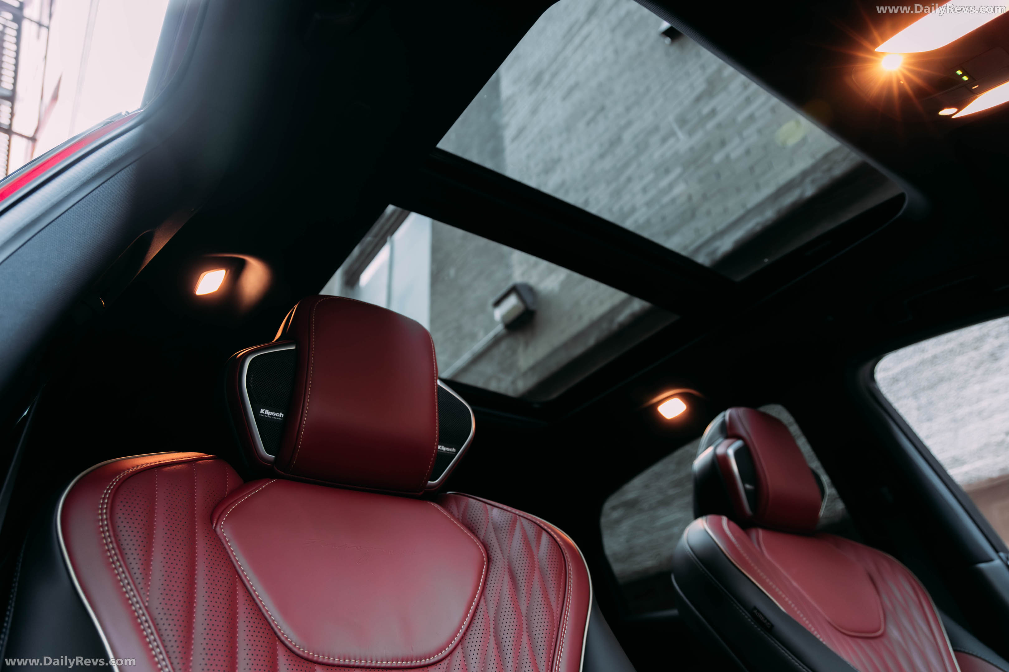 2027 Infiniti QX65 Interior