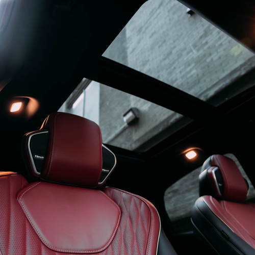 2027 Infiniti QX65 Interior