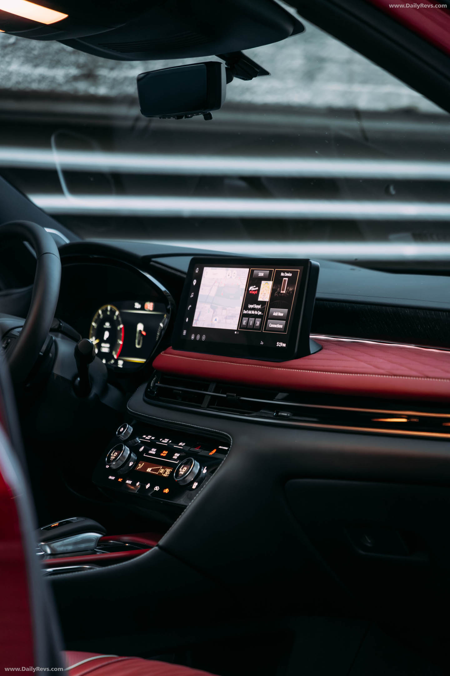 2027 Infiniti QX65 Interior