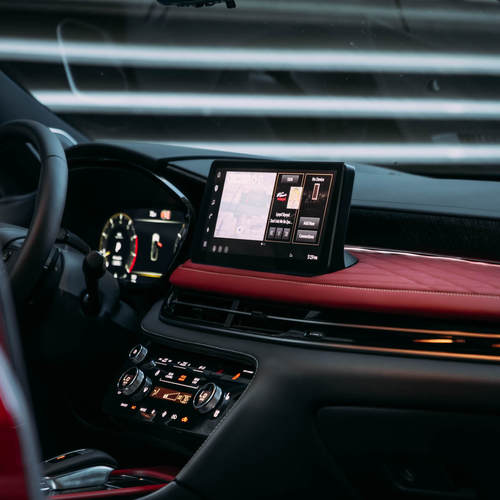 2027 Infiniti QX65 Interior