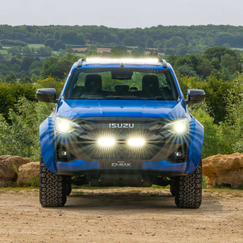 Image of D-Max Arctic Trucks AT35 UK Version
