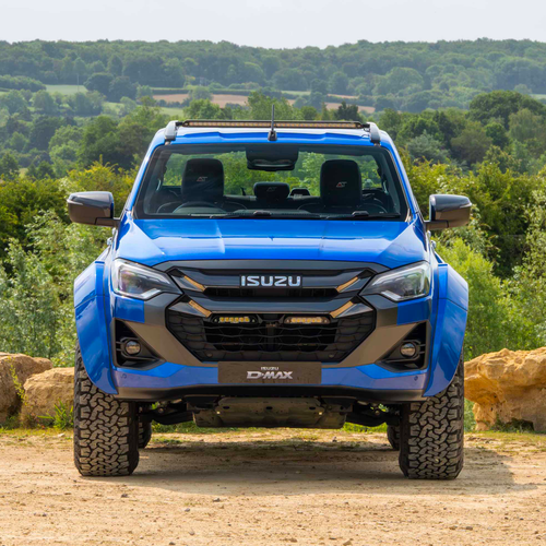 2026 Isuzu D-Max Arctic Trucks AT35 UK Version Front View