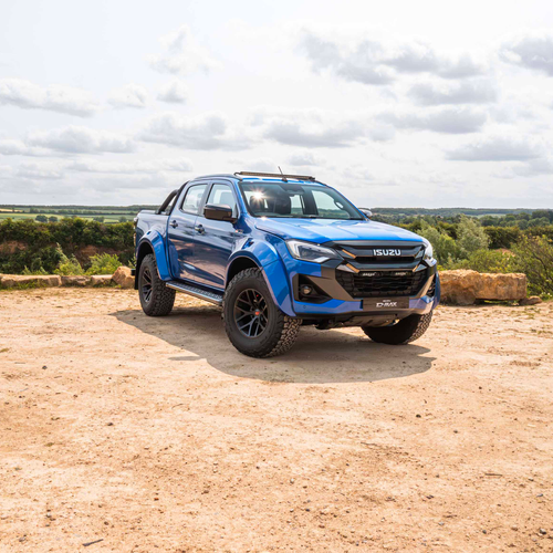 2026 Isuzu D-Max Arctic Trucks AT35 UK Version Front View