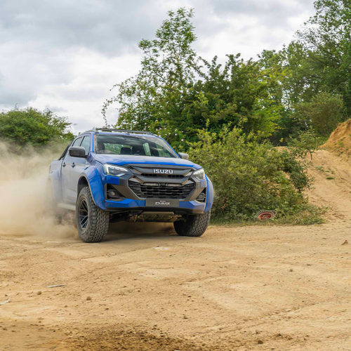 2026 Isuzu D-Max Arctic Trucks AT35 UK Version Front View