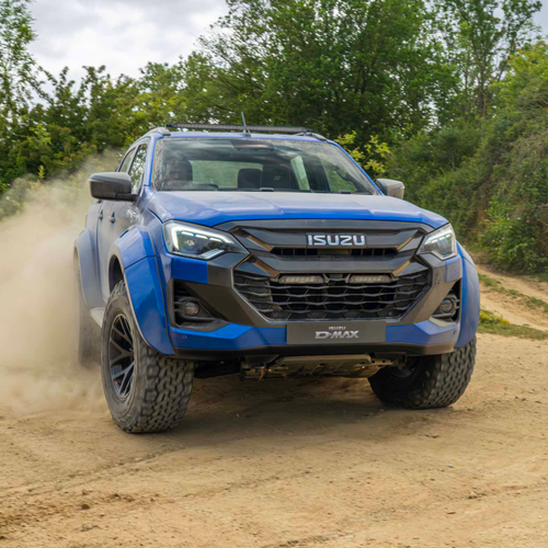 2026 Isuzu D-Max Arctic Trucks AT35 UK Version Front View