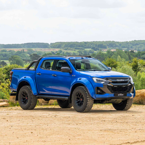 2026 Isuzu D-Max Arctic Trucks AT35 UK Version Front View