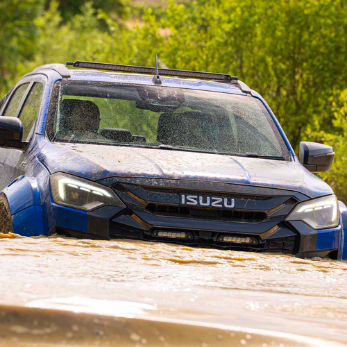 2026 Isuzu D-Max Arctic Trucks AT35 UK Version Front View
