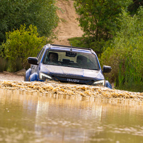 2026 Isuzu D-Max Arctic Trucks AT35 UK Version Front View