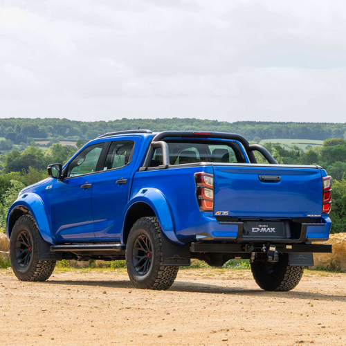 2026 Isuzu D-Max Arctic Trucks AT35 UK Version Rear View