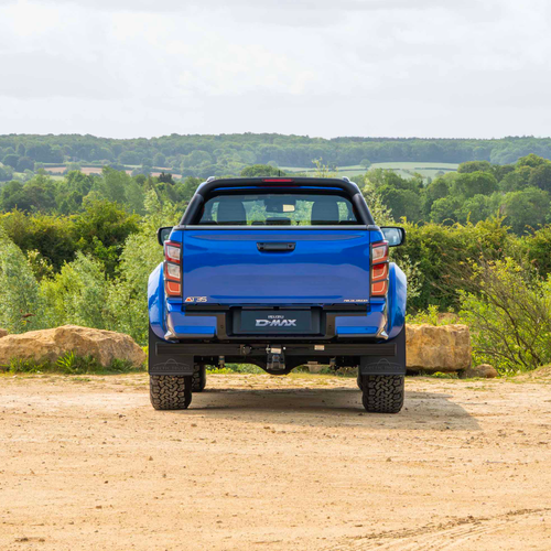 2026 Isuzu D-Max Arctic Trucks AT35 UK Version Rear View