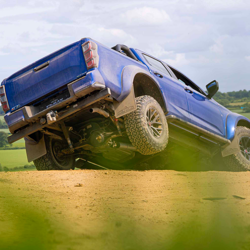 2026 Isuzu D-Max Arctic Trucks AT35 UK Version Rear View
