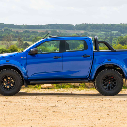 2026 Isuzu D-Max Arctic Trucks AT35 UK Version Side View