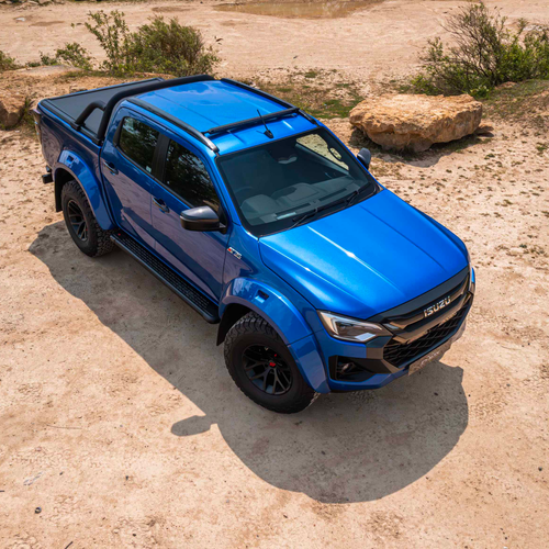 2026 Isuzu D-Max Arctic Trucks AT35 UK Version Top View