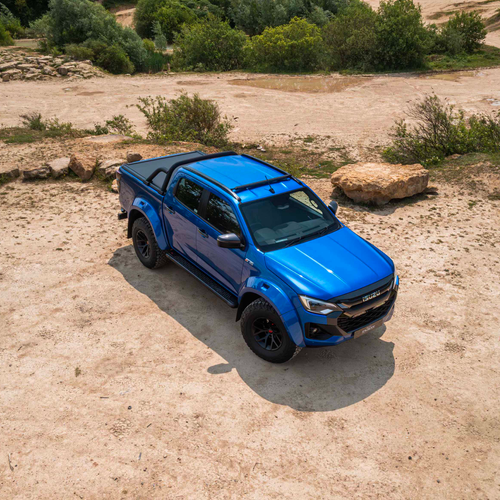 2026 Isuzu D-Max Arctic Trucks AT35 UK Version Top View