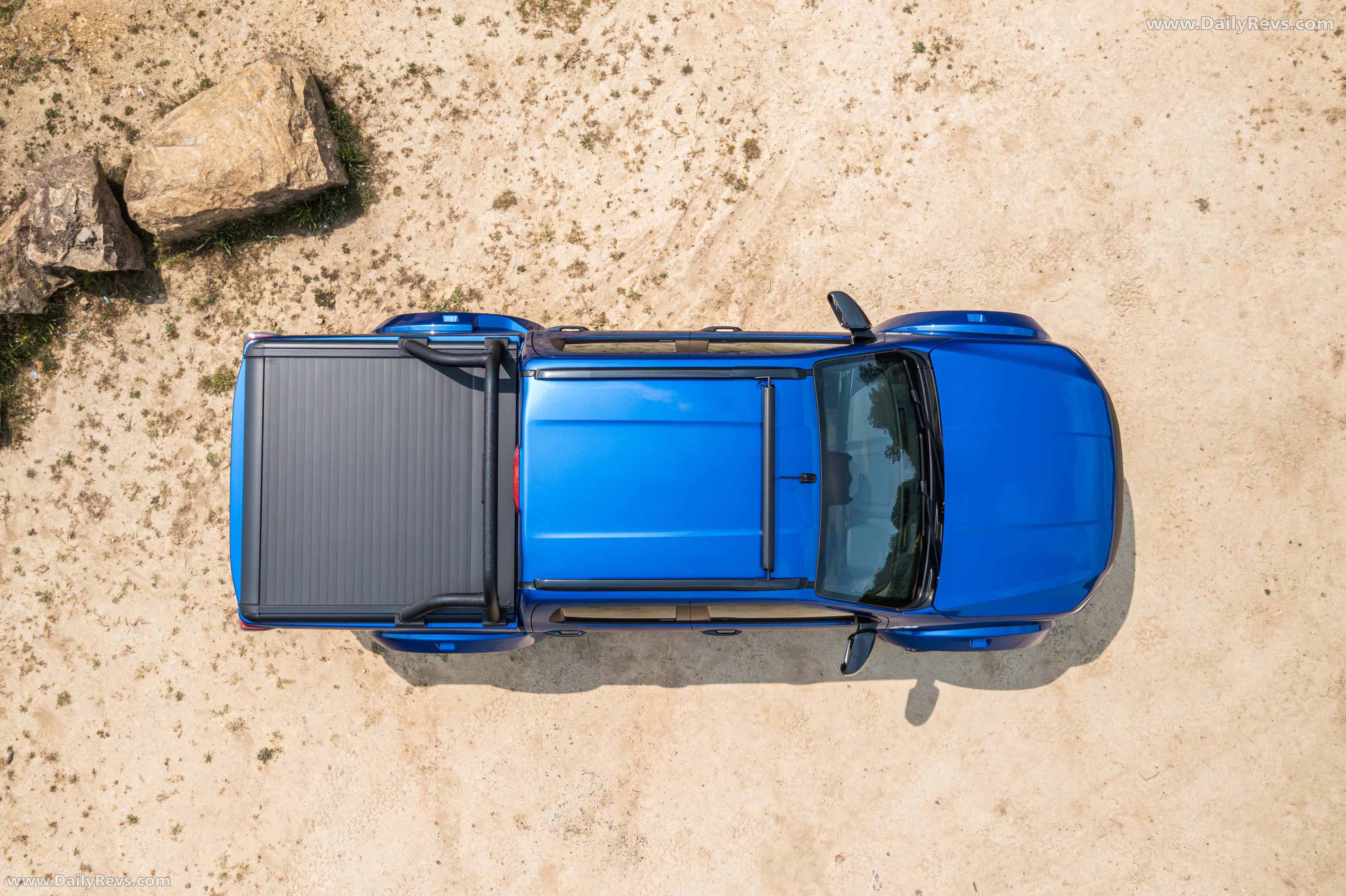 2026 Isuzu D-Max Arctic Trucks AT35 UK Version Top View